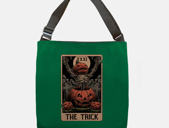 Halloween Tarot Pumpkin Trick