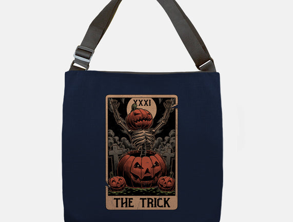 Halloween Tarot Pumpkin Trick