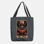 Halloween Tarot Pumpkin Trick-None-Basic Tote-Bag-Studio Mootant