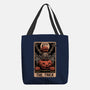 Halloween Tarot Pumpkin Trick-None-Basic Tote-Bag-Studio Mootant