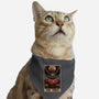 Halloween Tarot Pumpkin Trick-Cat-Adjustable-Pet Collar-Studio Mootant