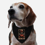 Halloween Tarot Pumpkin Trick-Dog-Adjustable-Pet Collar-Studio Mootant