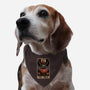Halloween Tarot Pumpkin Trick-Dog-Adjustable-Pet Collar-Studio Mootant
