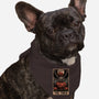 Halloween Tarot Pumpkin Trick-Dog-Bandana-Pet Collar-Studio Mootant