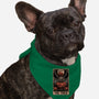 Halloween Tarot Pumpkin Trick-Dog-Bandana-Pet Collar-Studio Mootant