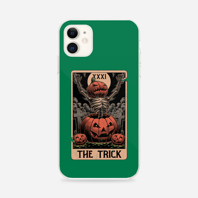 Halloween Tarot Pumpkin Trick-iPhone-Snap-Phone Case-Studio Mootant