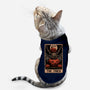 Halloween Tarot Pumpkin Trick-Cat-Basic-Pet Tank-Studio Mootant