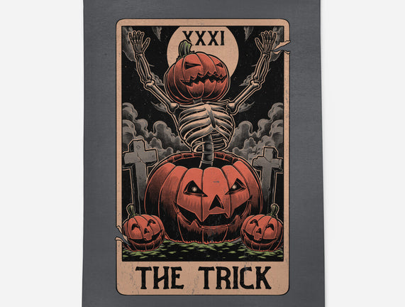 Halloween Tarot Pumpkin Trick