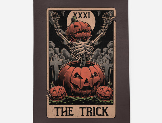 Halloween Tarot Pumpkin Trick