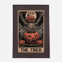 Halloween Tarot Pumpkin Trick-None-Outdoor-Rug-Studio Mootant