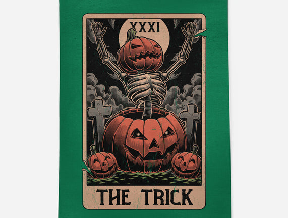 Halloween Tarot Pumpkin Trick