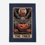 Halloween Tarot Pumpkin Trick-None-Outdoor-Rug-Studio Mootant