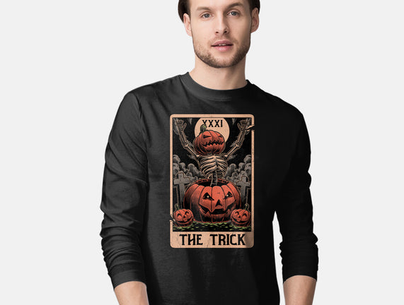 Halloween Tarot Pumpkin Trick