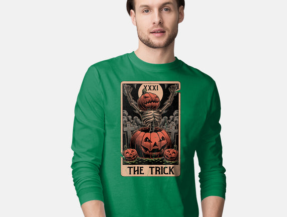 Halloween Tarot Pumpkin Trick