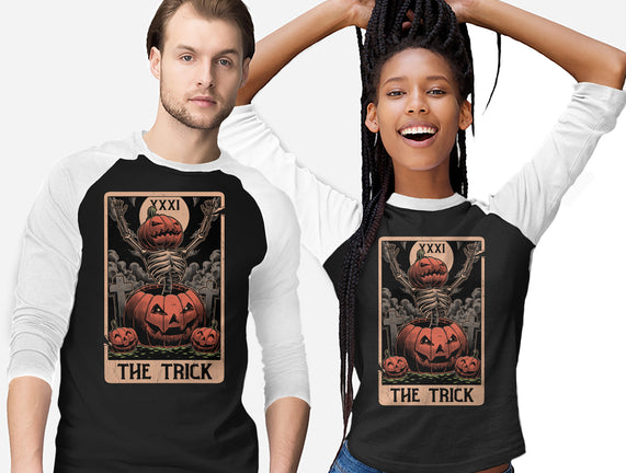 Halloween Tarot Pumpkin Trick