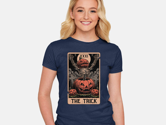 Halloween Tarot Pumpkin Trick