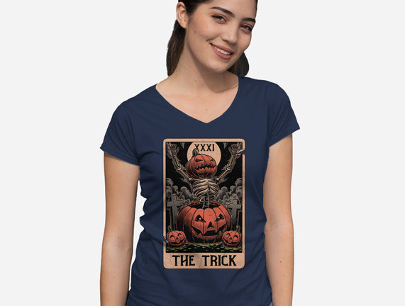 Halloween Tarot Pumpkin Trick