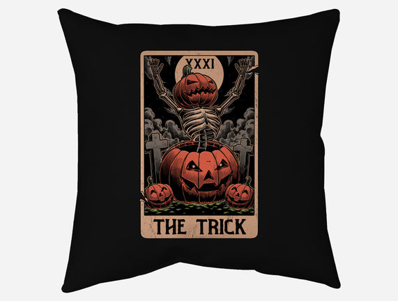 Halloween Tarot Pumpkin Trick