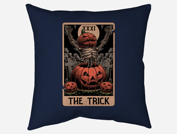 Halloween Tarot Pumpkin Trick