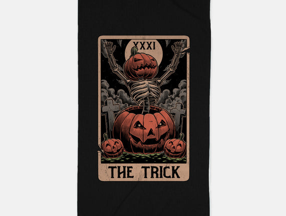 Halloween Tarot Pumpkin Trick