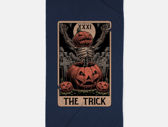 Halloween Tarot Pumpkin Trick