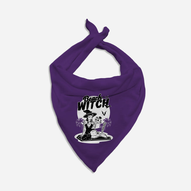 Beach Witch Goth Summer-Cat-Bandana-Pet Collar-Studio Mootant