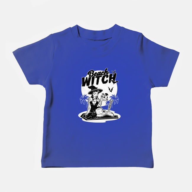 Beach Witch Goth Summer-Baby-Basic-Tee-Studio Mootant