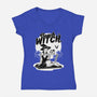 Beach Witch Goth Summer-Womens-V-Neck-Tee-Studio Mootant