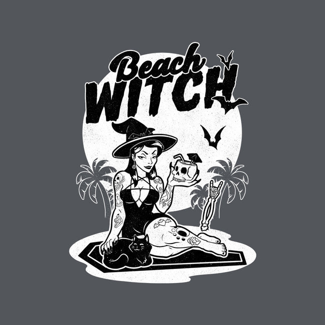Beach Witch Goth Summer-None-Removable Cover-Throw Pillow-Studio Mootant
