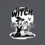 Beach Witch Goth Summer-None-Removable Cover w Insert-Throw Pillow-Studio Mootant