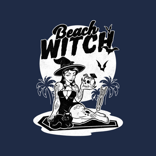 Beach Witch Goth Summer-Womens-Racerback-Tank-Studio Mootant