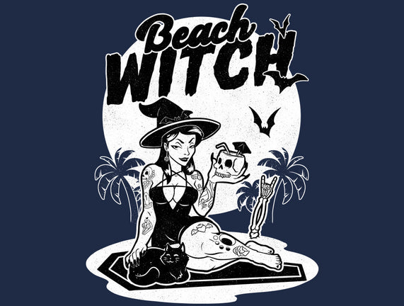 Beach Witch Goth Summer