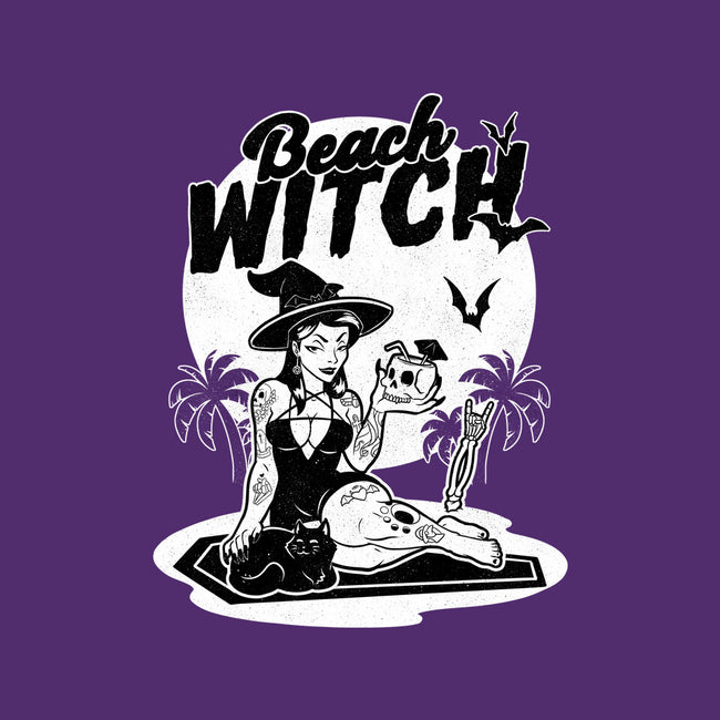 Beach Witch Goth Summer-None-Beach-Towel-Studio Mootant