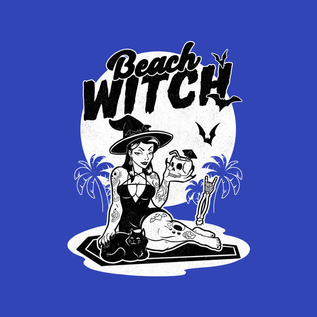 Beach Witch Goth Summer-None-Outdoor-Rug-Studio Mootant