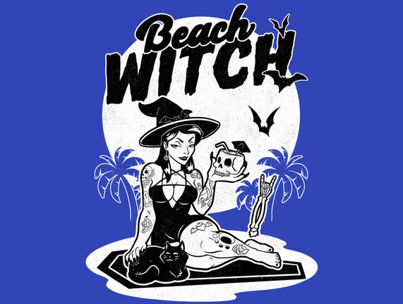 Beach Witch Goth Summer