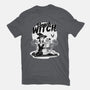 Beach Witch Goth Summer-Unisex-Basic-Tee-Studio Mootant