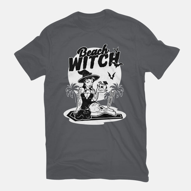 Beach Witch Goth Summer-Mens-Premium-Tee-Studio Mootant