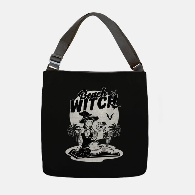 Beach Witch Goth Summer-None-Adjustable Tote-Bag-Studio Mootant