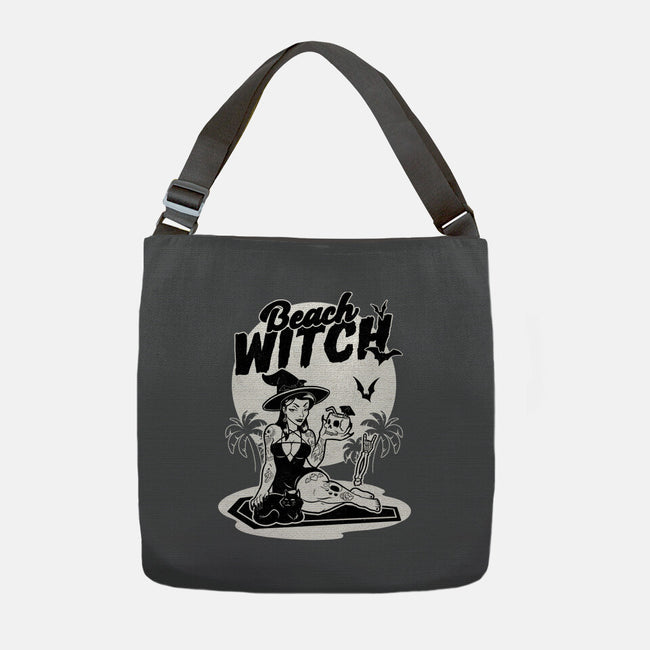 Beach Witch Goth Summer-None-Adjustable Tote-Bag-Studio Mootant