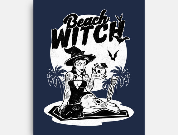 Beach Witch Goth Summer