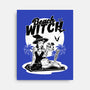 Beach Witch Goth Summer-None-Stretched-Canvas-Studio Mootant