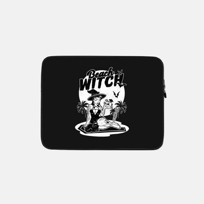 Beach Witch Goth Summer-None-Zippered-Laptop Sleeve-Studio Mootant