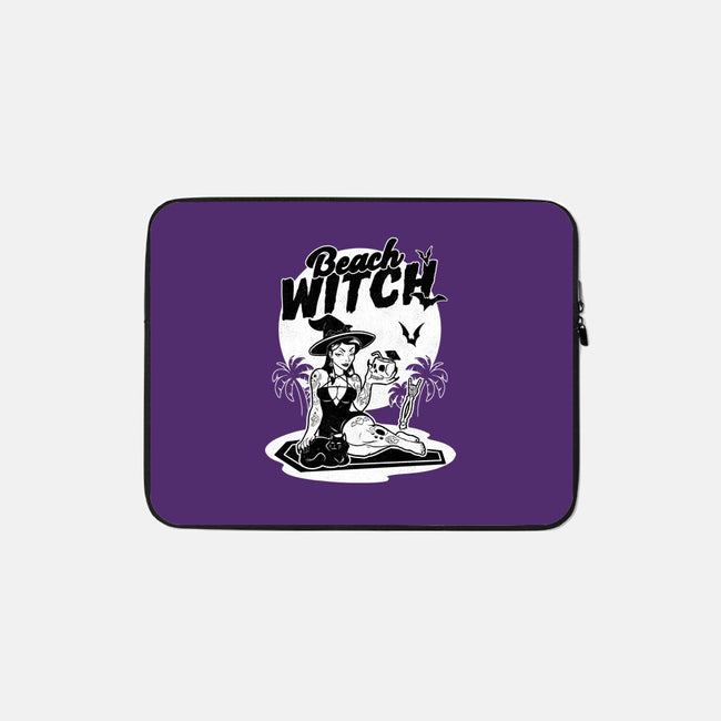 Beach Witch Goth Summer-None-Zippered-Laptop Sleeve-Studio Mootant