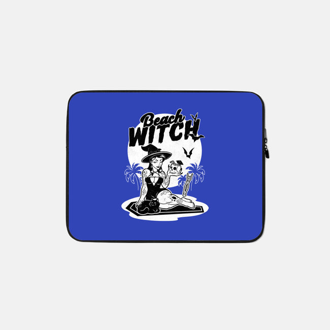 Beach Witch Goth Summer-None-Zippered-Laptop Sleeve-Studio Mootant