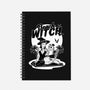 Beach Witch Goth Summer-None-Dot Grid-Notebook-Studio Mootant