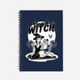 Beach Witch Goth Summer-None-Dot Grid-Notebook-Studio Mootant