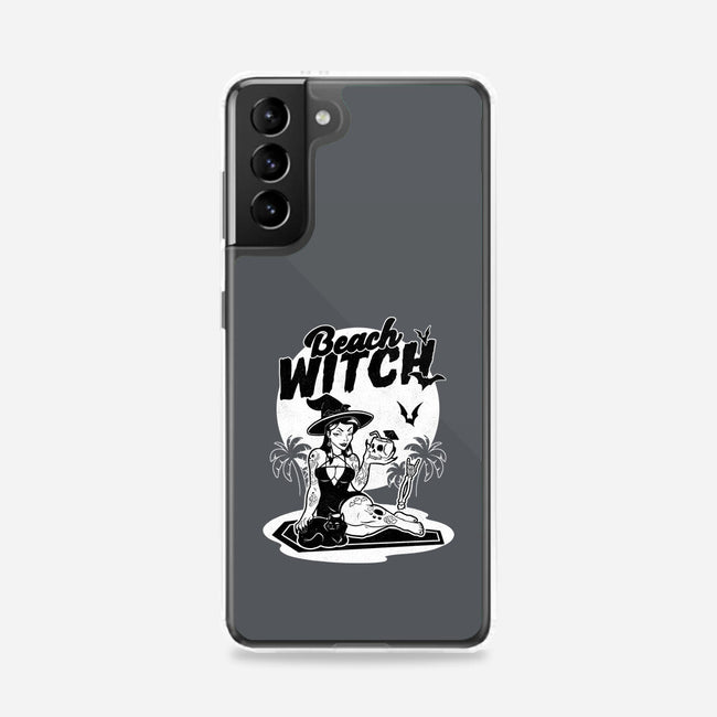 Beach Witch Goth Summer-Samsung-Snap-Phone Case-Studio Mootant