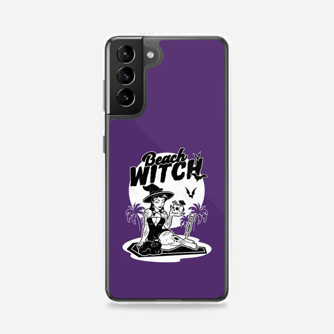 Beach Witch Goth Summer-Samsung-Snap-Phone Case-Studio Mootant