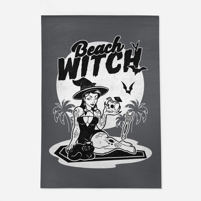 Beach Witch Goth Summer-None-Indoor-Rug-Studio Mootant