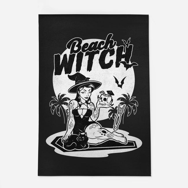 Beach Witch Goth Summer-None-Outdoor-Rug-Studio Mootant